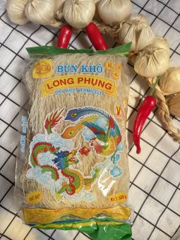 BÚN GẠO KHÔ HIỆU LONG PHỤNG  - 500GRAM