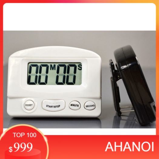 [Sỉ] Đồng Hồ Đếm Ngược Bấm Giờ Điện tử Nhỏ Gọn Mini Tiện Dụng Đẹp giá rẻ độ chính xác cao