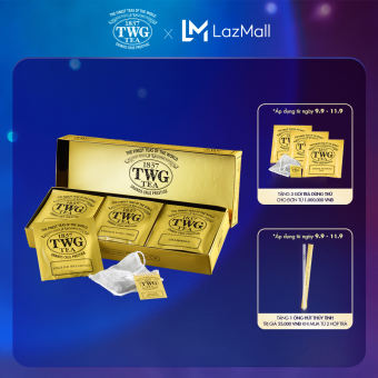 Trà TWG Tea - English Breakfast Tea (2.5g x 15 túi lọc) | Trà Đen