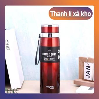 Bình Giữ Nhiệt Inox Bottle Sport 1000ML Chuẩn Inox 304 Giữ Nhiệt Trên 8 Tiếng Siêu Tiện Cho Mùa Hè Nóng Nực -Gia Dụng