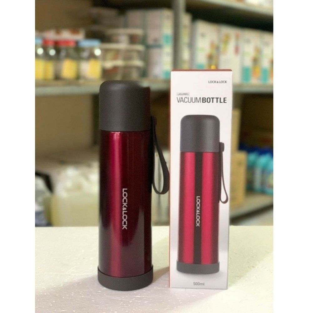 Bình giữ nhiệt lock&lock lhc6390 - 500ml màu mận