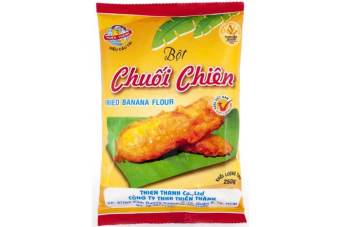 Bột Chuối Chiên Thiên Thành 250gr