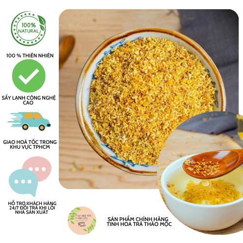 (  FREESHIP MAX + DEAL GIẢM SÂU)[HCM](ảnh thật + video) quế hoa cao cấp hàng tuyển không vụn 100 gram _hàng tuyển chọn_tinhhoatrathaomoc