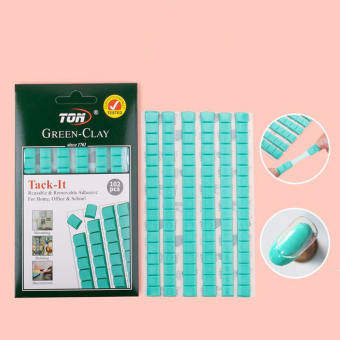 KEO ĐA NĂNG NAIL DÁN MÓNG 102 MIẾNG - KEO DÁN CHUYÊN DỤNG CHO DÂN LÀM MÓNG , Keo Đa NăngKeo Đa Năng Cố Định Móng Mẫu