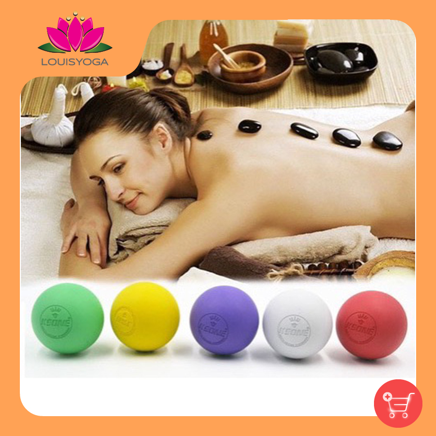 Bóng đôi Massage giãn cơ, giảm đau cơ bắp