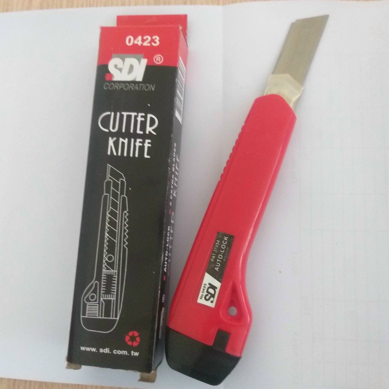 Dao rọc giấy lớn sdi 0423 và nhỏ sdi 0404