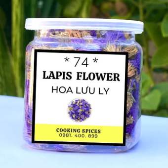 Trà Hoa Lưu Ly ( Salem tím ) sấy khô ( Lapis Flower )