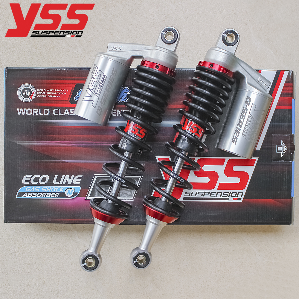 Phuộc yss xe wave 110/125, future, axelo, pg-1 g-series rc302-340t-71-889 - smooth