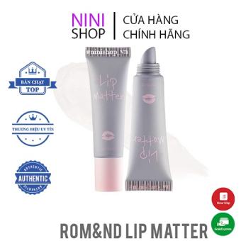 ɡel khoá màu son môi romand LIP MATTER 8g - NiNiShop