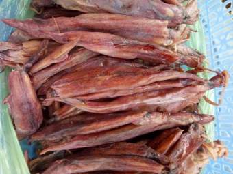 MỰC MUỐI, 500g MỰC CƠM MUỐI NHẠT, ĐẶC SẢN NHA TRANG