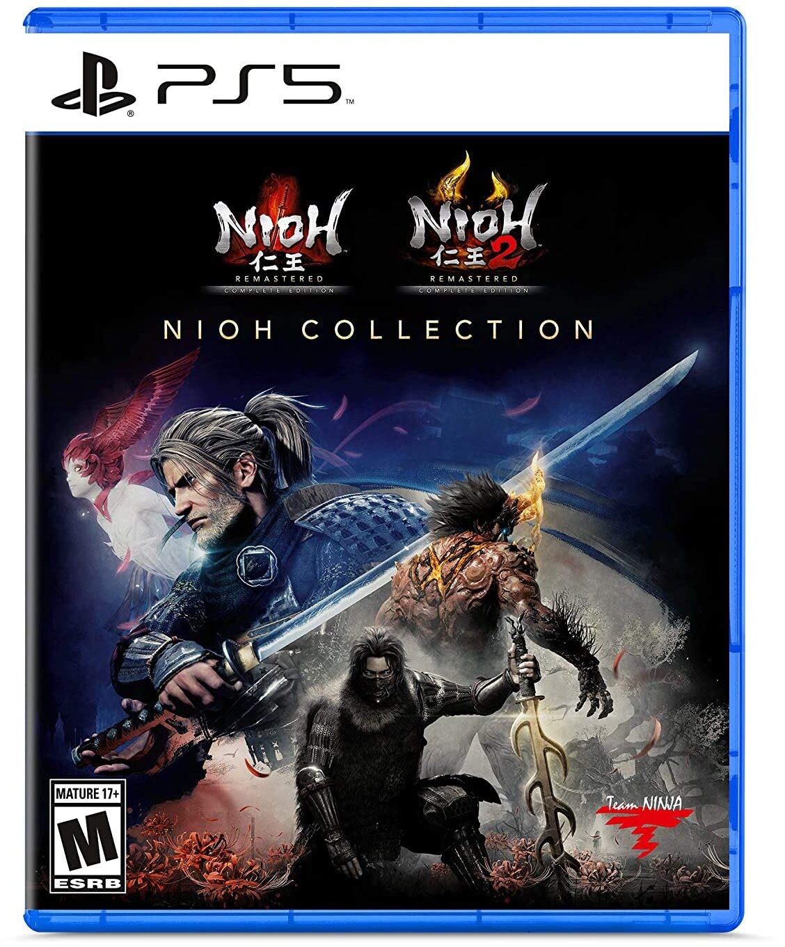 Đĩa game The Nioh Collection - Playstation 5