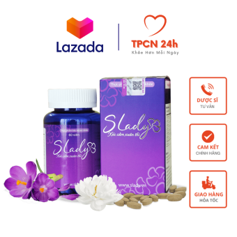 Slady - Cân bằng nội tiết tố nữ, giảm khô hạn