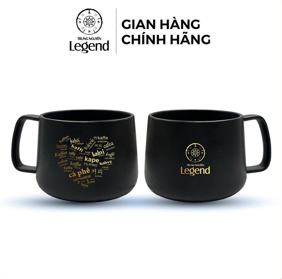 Ly Gốm Trung Nguyên Legend