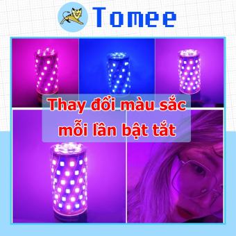 Đèn LED Tiktok đổi màu 3 trong 1 tạo hiệu ứng màu Hồng, Xanh, Tím Đèn Led trang trí nhà cửa