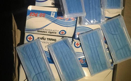 KHẨU TRANG Y TẾ 4 LỚP AN HA PRO CHỐNG BỤI, CHỐNG KHUẨN