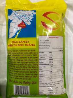 Gạo ST25 Đặc Sản Sóc Trăng - Túi 5kg ông Cua