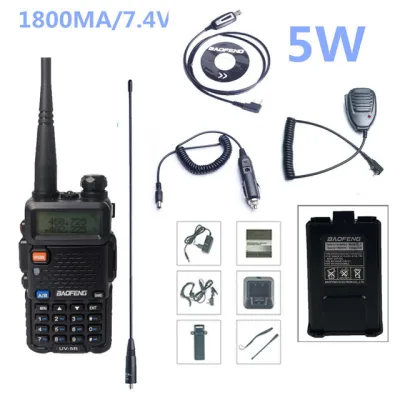 Baofeng Uv 5R Walkie Talkie 10Km Real 8W Two-Way Radio UV-5R Draagbare Ham Radio UV5R Walkie-Talkie Fm Transceiver Amateur Radio (2)