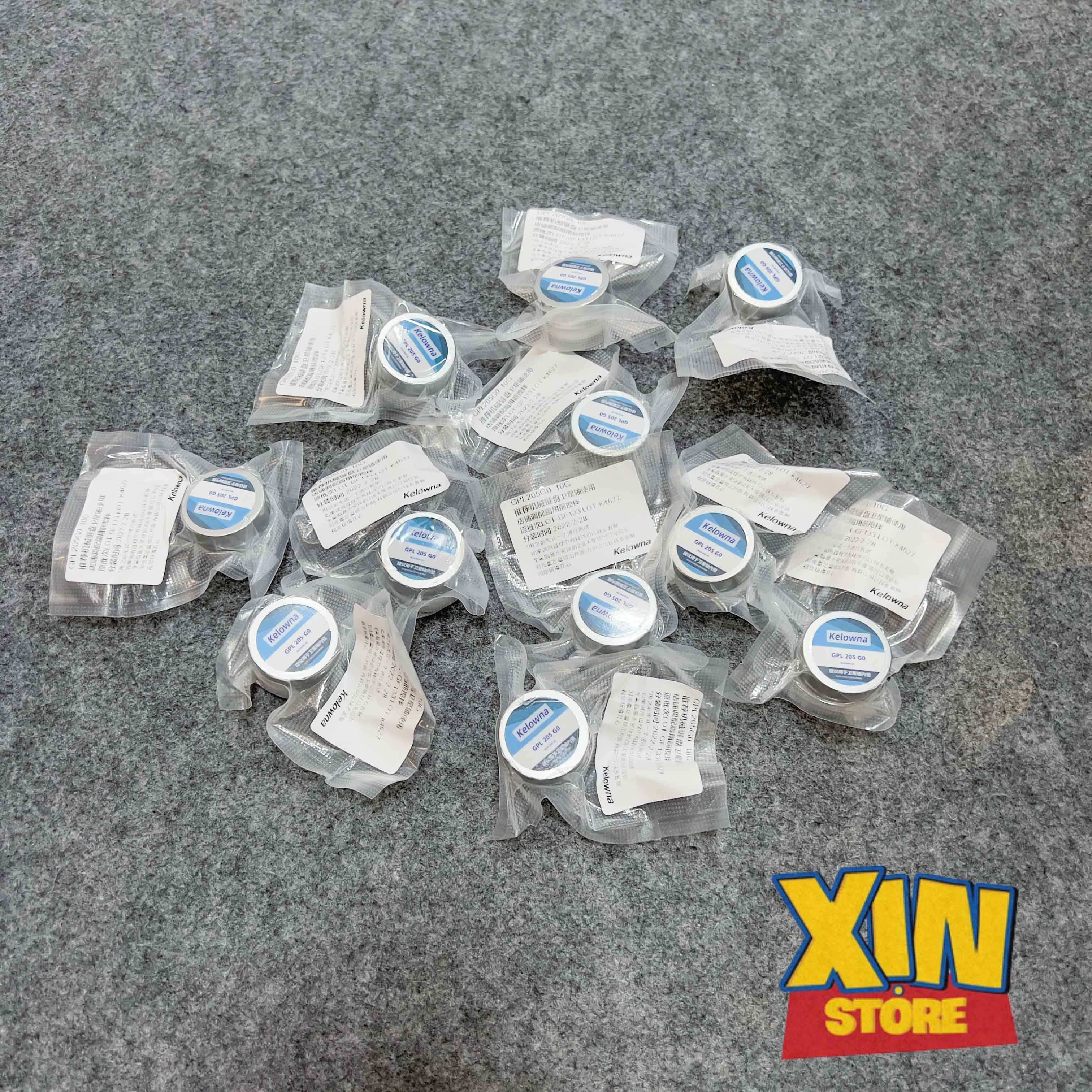 Mỡ Krytox GPL 205G0 loại 10g Kelowna - Dầu mỡ lube switch, lube stab bàn phím cơ