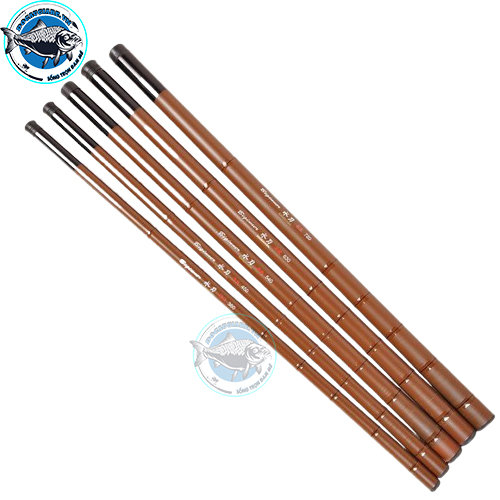 Cần câu tay trúc nâu siêu đẹp siêu dẻo đồ câu giá rẻ store cct001