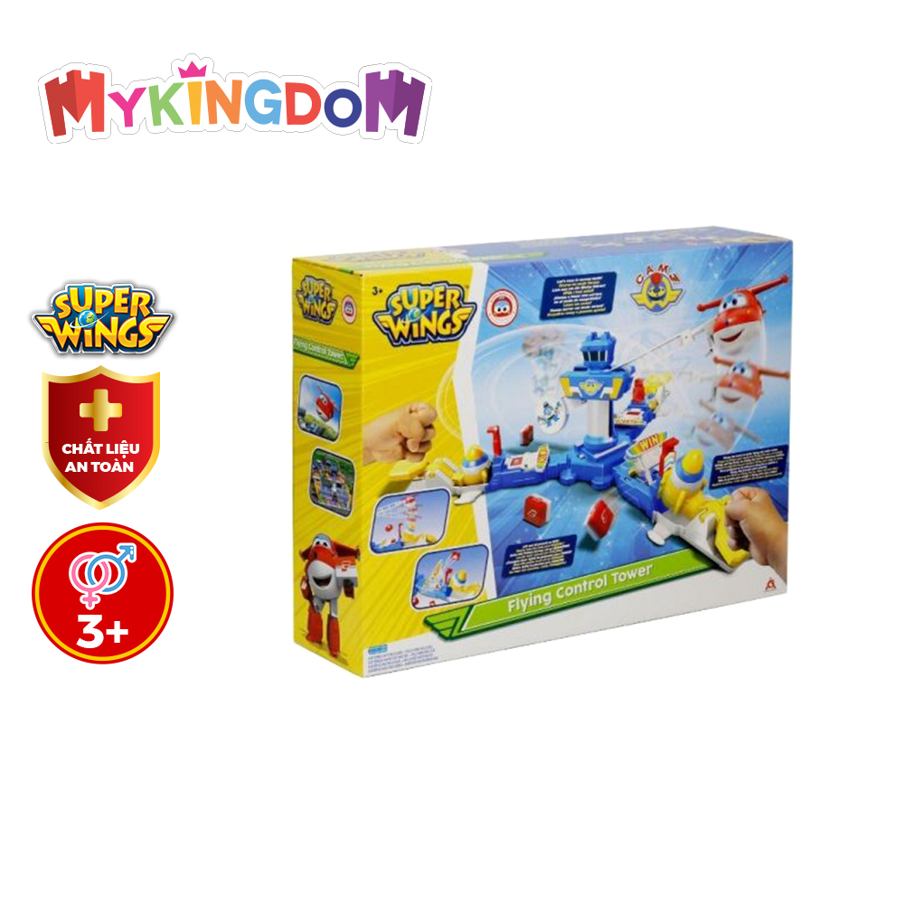 Đồ chơi superwings bộ trò chơi bay cùng jett tia chớp eu750890
