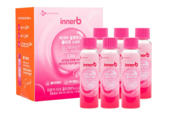 Nước Uống Collagen Làm Đẹp Da InnerB GlowShot Collagen 6 Chai X 50ml