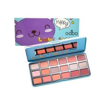 BẢNG PHẤN MẮT 18 MÀU ODBO - ODBO