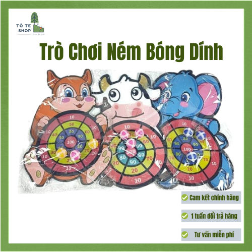 Ném bóng dính - Bóng rổ - Vừa hay vừa tiết kiệm