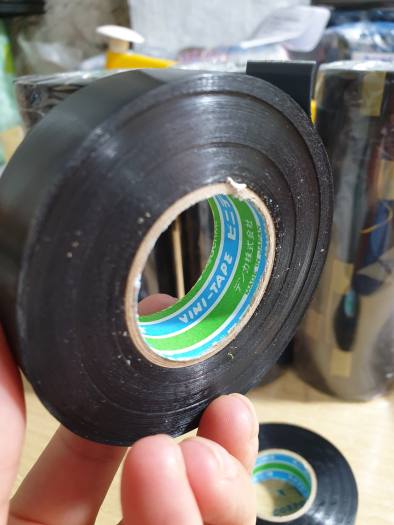 10 Cuộn Băng dính điện Denka Nhật Bản  40Y (Made in Japan)