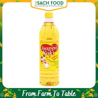 Dầu Ăn Happi Koki (Chai 1L)