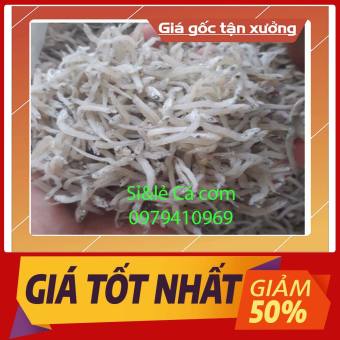 Cá Cơm Mờm Sữa 300g - Khô Cá Cơm Mờm - Cá Cơm Khô - Đóng gói hút chân không