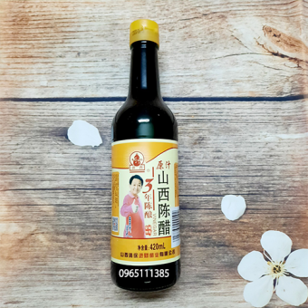 Giấm Đen Trung Quốc - Giấm Trần 420ml