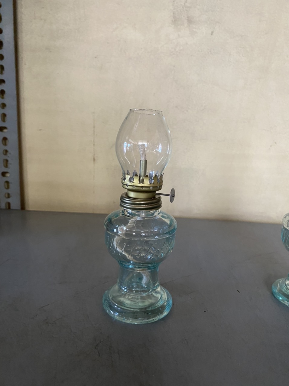 Đèn dầu thủy tinh kiểu hiện đại bóng hột vịt