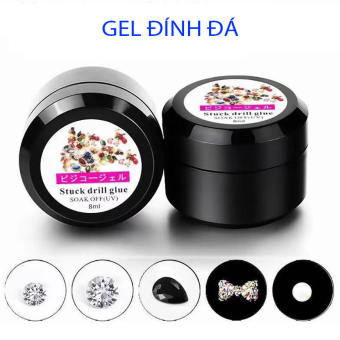 Gel uv đính đá chuyên nghiệp siêu bền cho móng xinh - Gel Đính Đá Móng Tay,Gel gắn đá