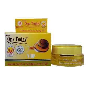 KEM NGỪA NÁM CAO CẤP ONE TODAY VIP 15G - MỸ PHẨM ĐĂNG DƯƠNG