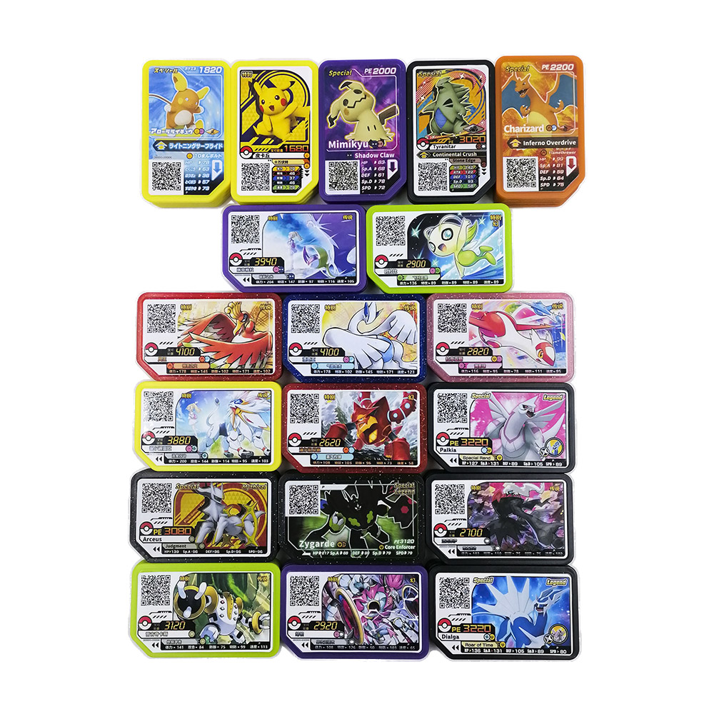 pokemon arcade game card Pokmon Ga-Ol Bringing Plastic Card Battling Action To Japanese Arcades This July