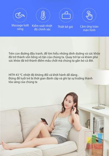 Máy massage chân Xiaomi HITH ZMZ-x2