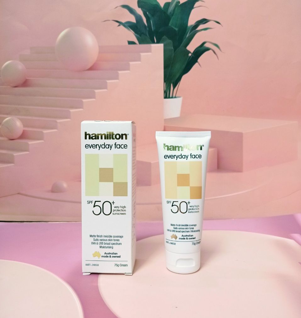 Kem chống nắng Hamilton EveryDay Face Cream SPF 50+
