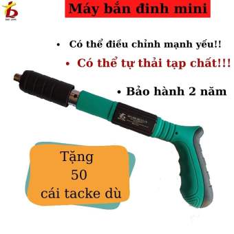 Máy bắn ty mini, tắc kê dù mini ( 100 cái/hộp), mua máy được tặng50 cái tắc kê dù mini.