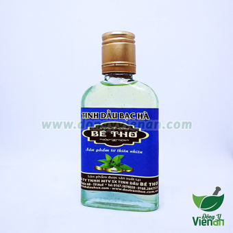 Tinh dầu bạc hà Bé Thơ 100ml