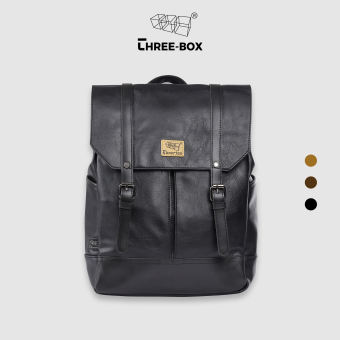 Balo da Unisex Three-Box đựng laptop 11 inch - 14 inch