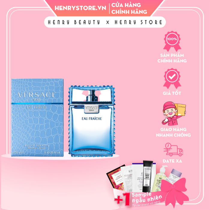 Nước hoa Versace Eau Fraiche mini