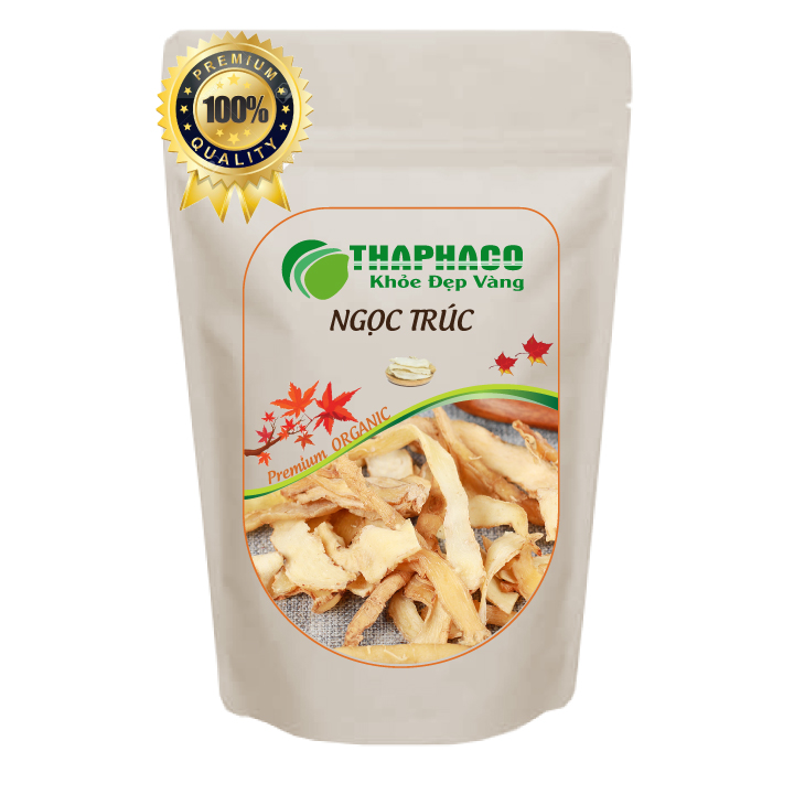 Ngọc trúc sấy khô nguyên chất - hỗ trợ cải thiện sức khỏe - đóng gói túi zip 100gram