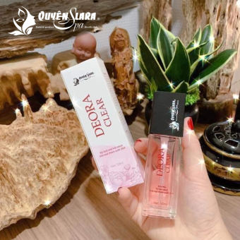 Lăn khử mùi Deora Clear Quyên Lara 50ml