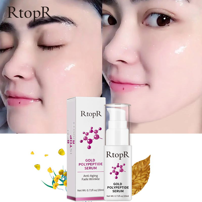 RtopR Serum tinh chất Polypeptide vàng chống lão hoá làm sáng da - INTL