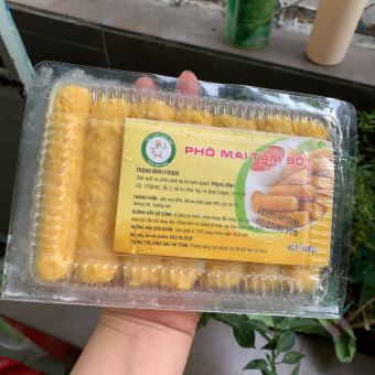 Phô mai que hộp 500gr 13 que (Giao tphcm)