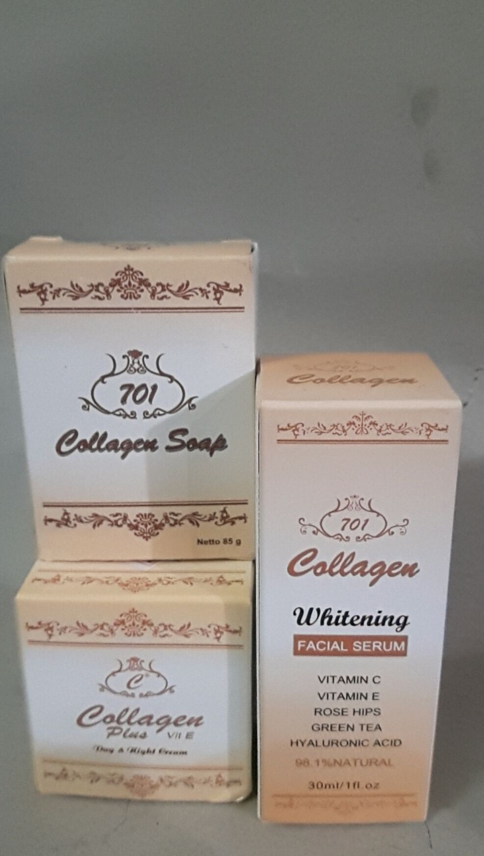 BỘ KEM NÁM COLLAGEN PLUS 701