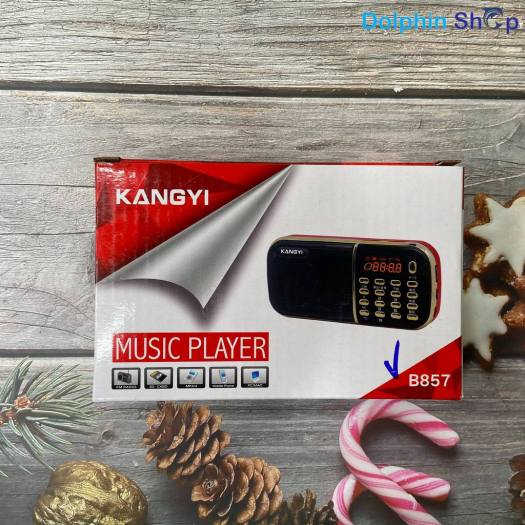 Đài Niệm Phật Kangyi B857 Nghe Đài FM, Hỗ Trợ Thẻ Nhớ, Pin 6.600mAh