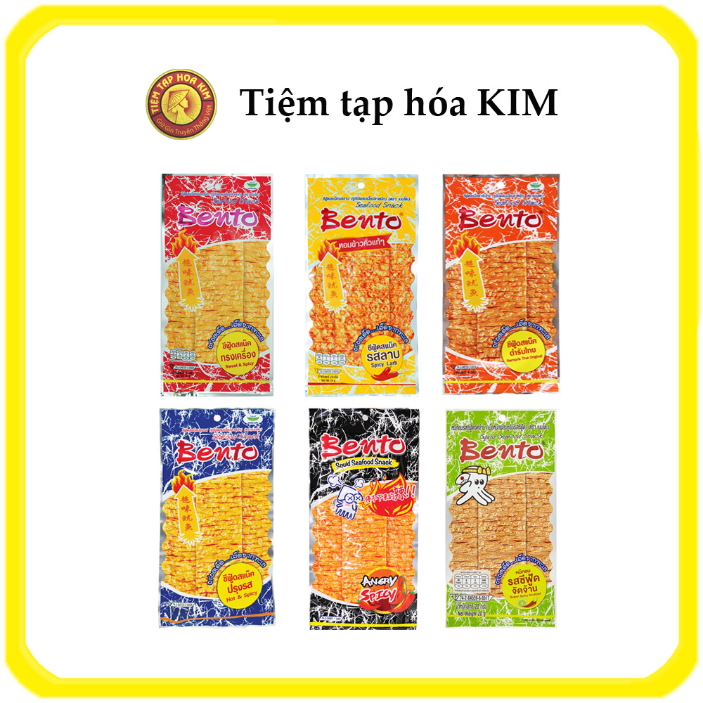 Khô mực bento thái lan 24g
