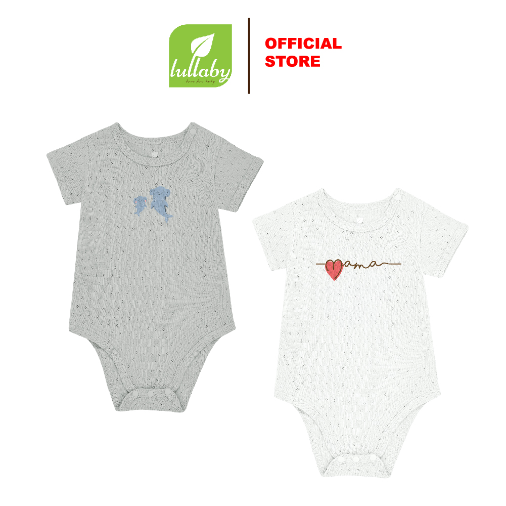 Lullaby - body cộc tay bt nh336m