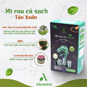 Mì rau củ tươi sấy lạnh “NGON & LÀNH”